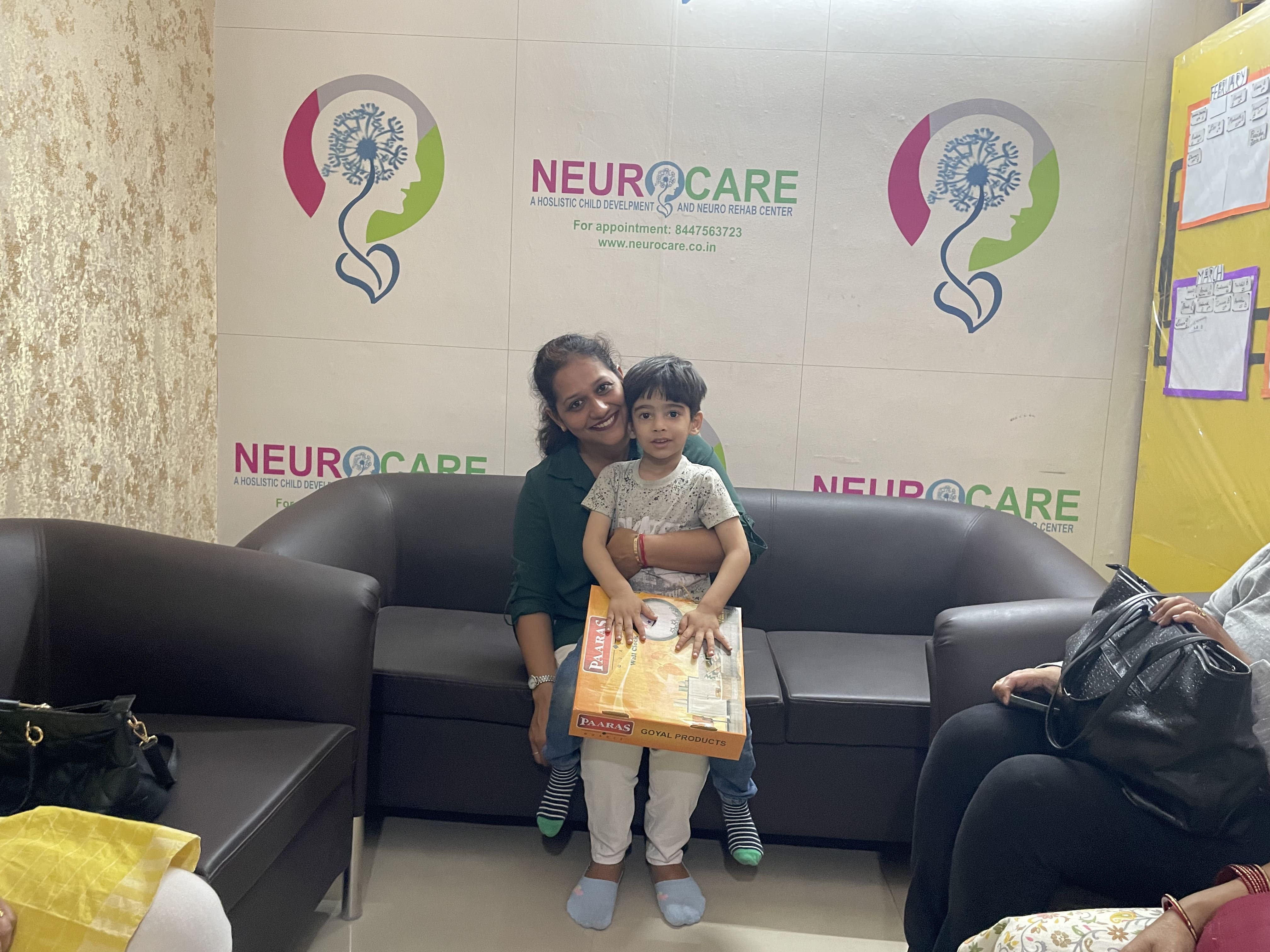 Farewells at Neuro Care