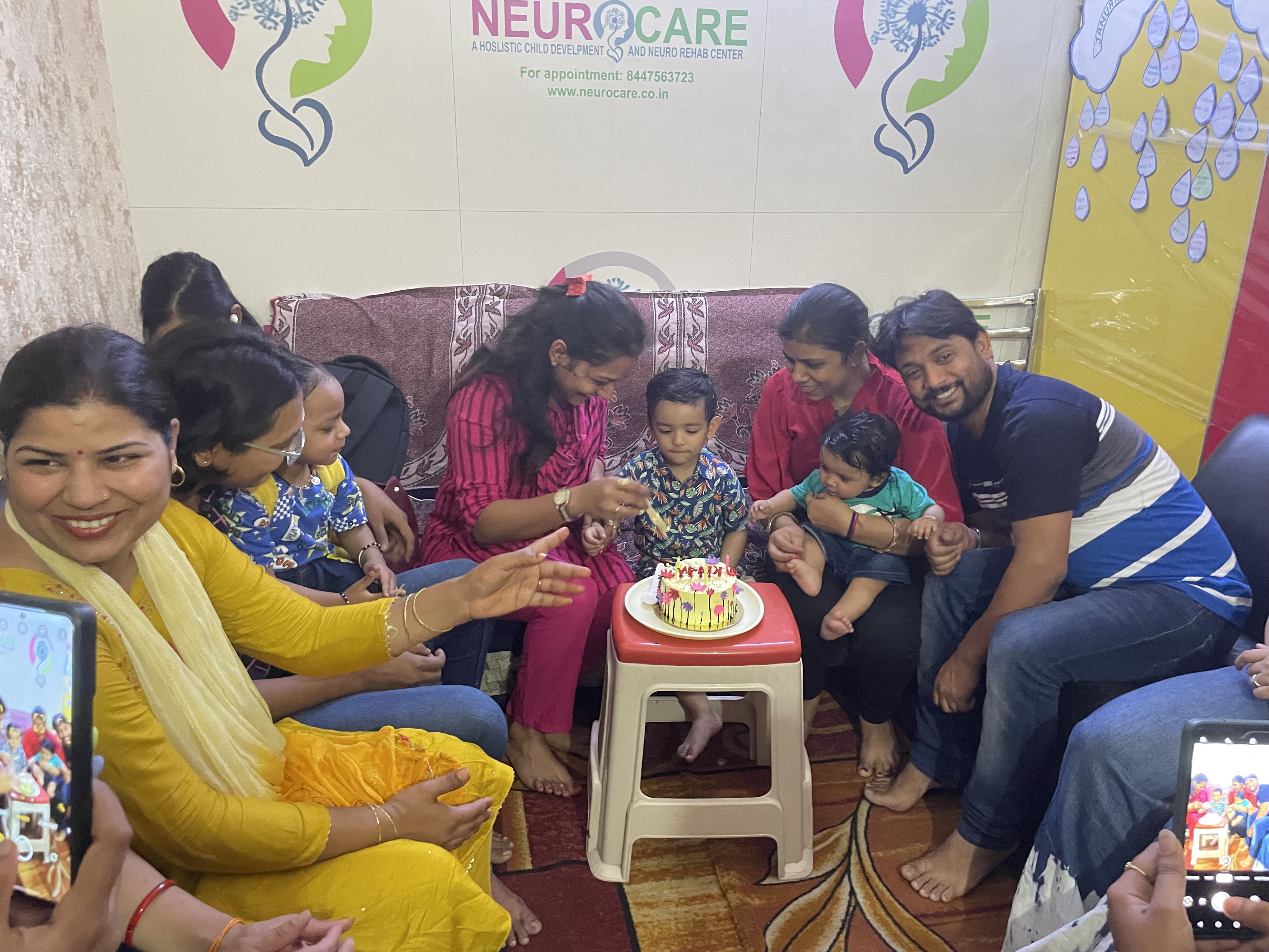 Farewells at Neuro Care