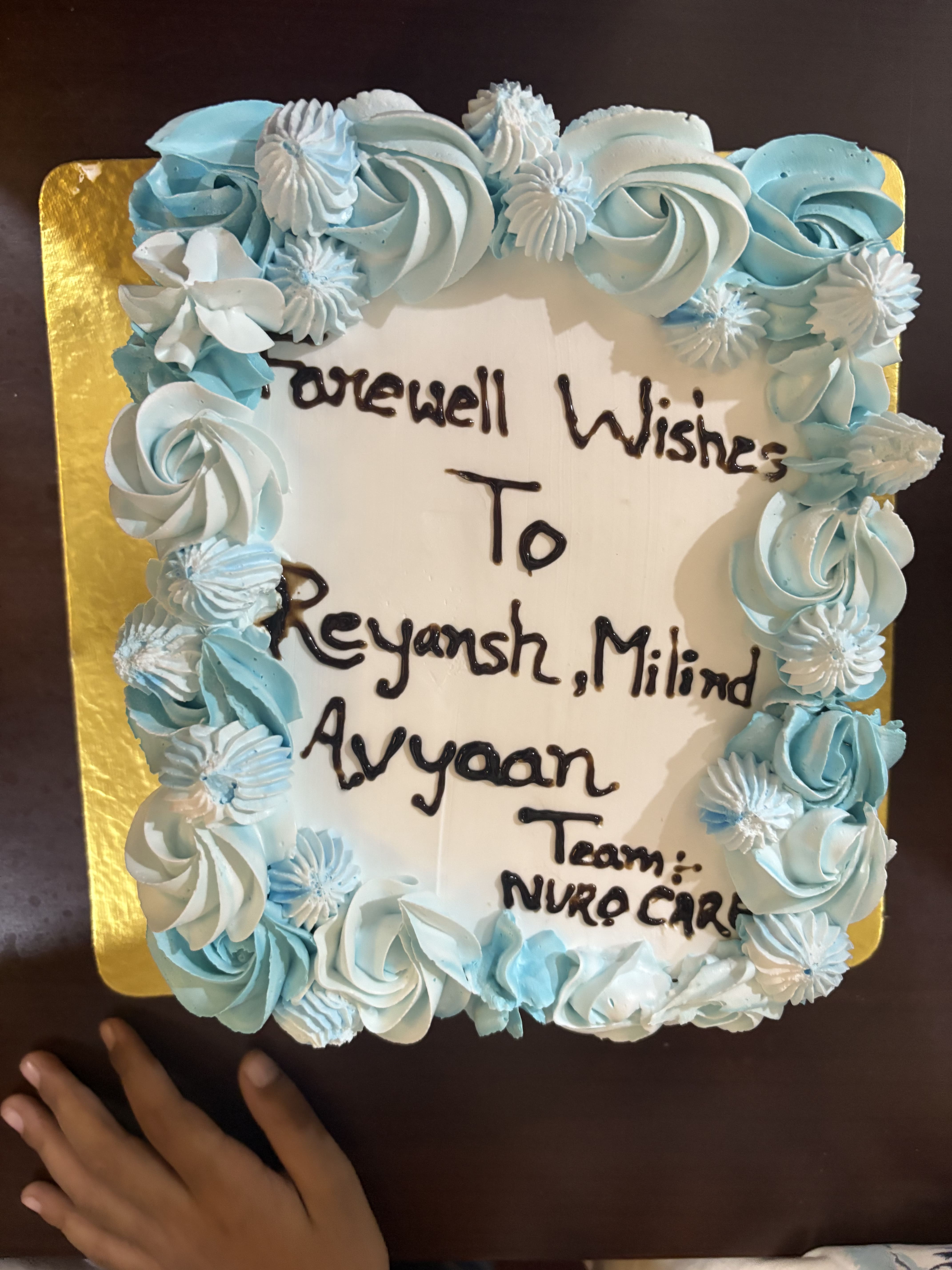 Farewells at Neuro Care