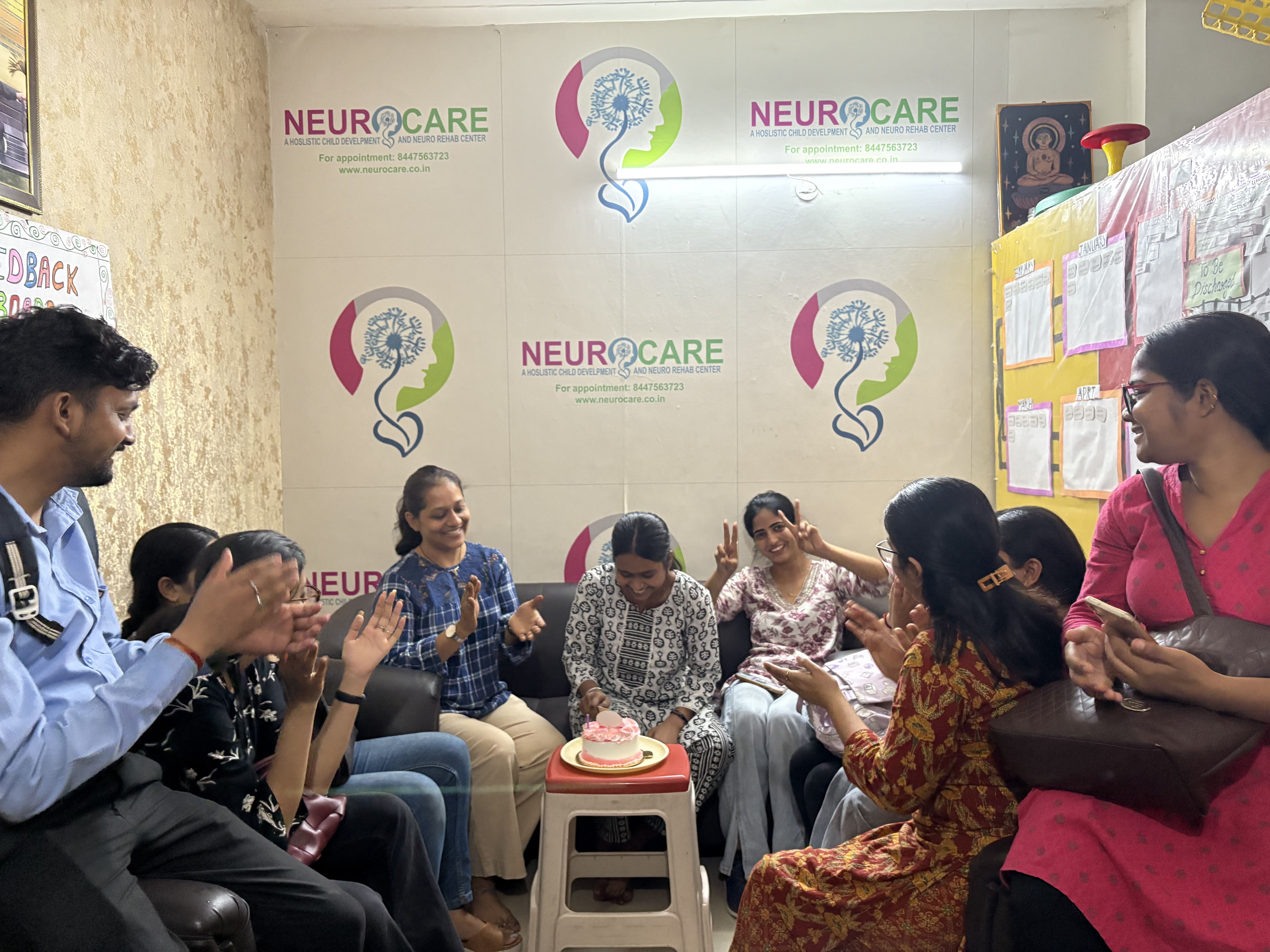 Celebrations at Neuro Care