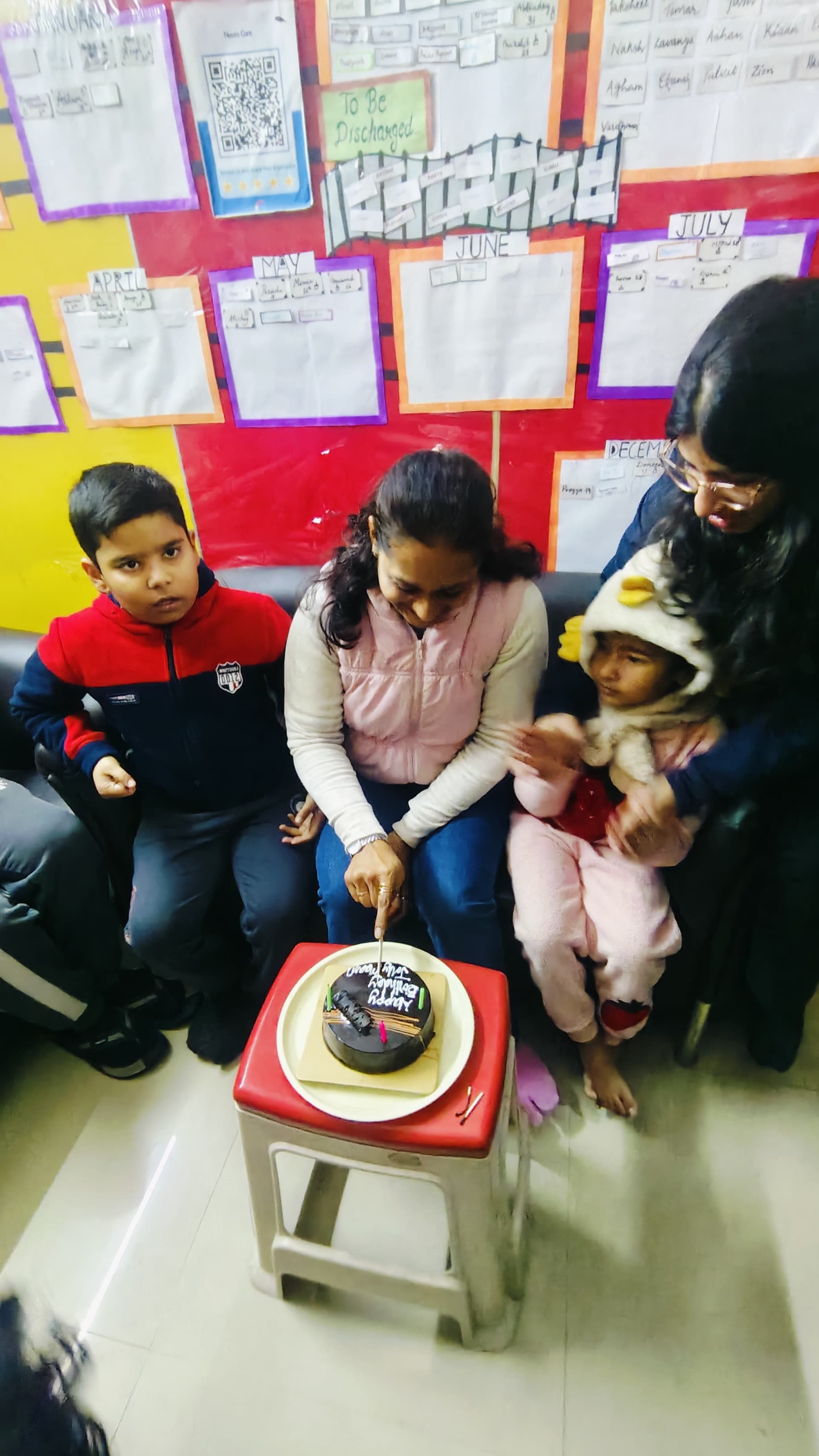 Farewells at Neuro Care